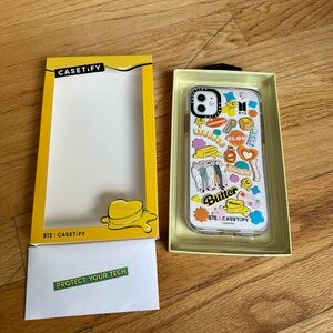 Casetify BTS butter iPhone 11 case